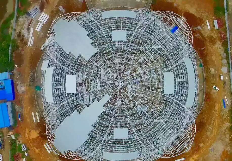 烟台体育馆网架