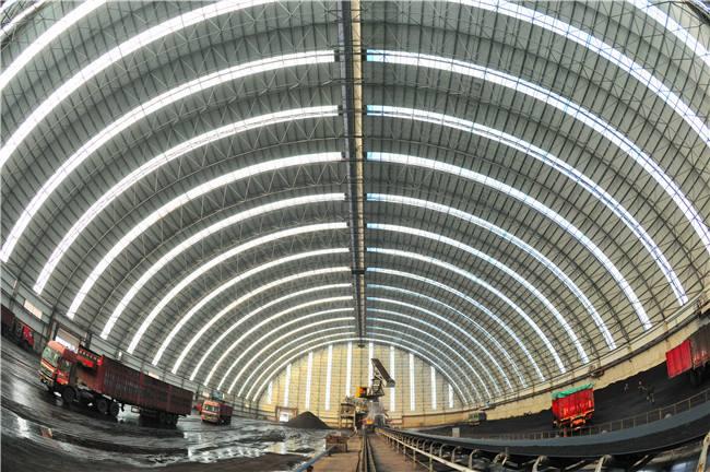 烟台关于料场封闭若想省钱又环保应该怎么实施呢