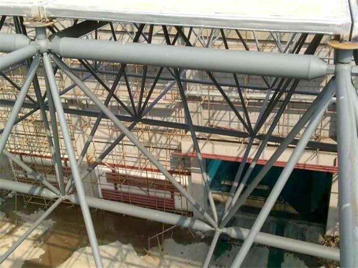 烟台公安局网架天基板屋面