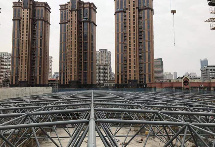 烟台网架加工