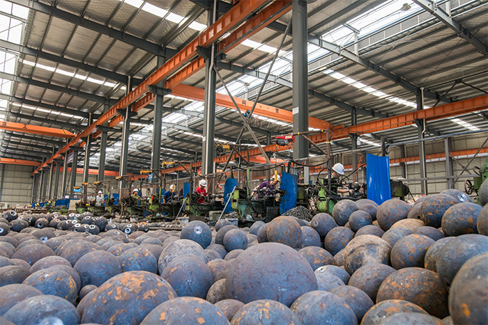 烟台网架配件车间